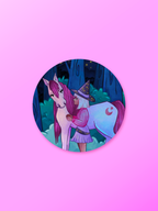 La rencontre Enchantée | Sticker