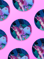 La rencontre Enchantée | Sticker