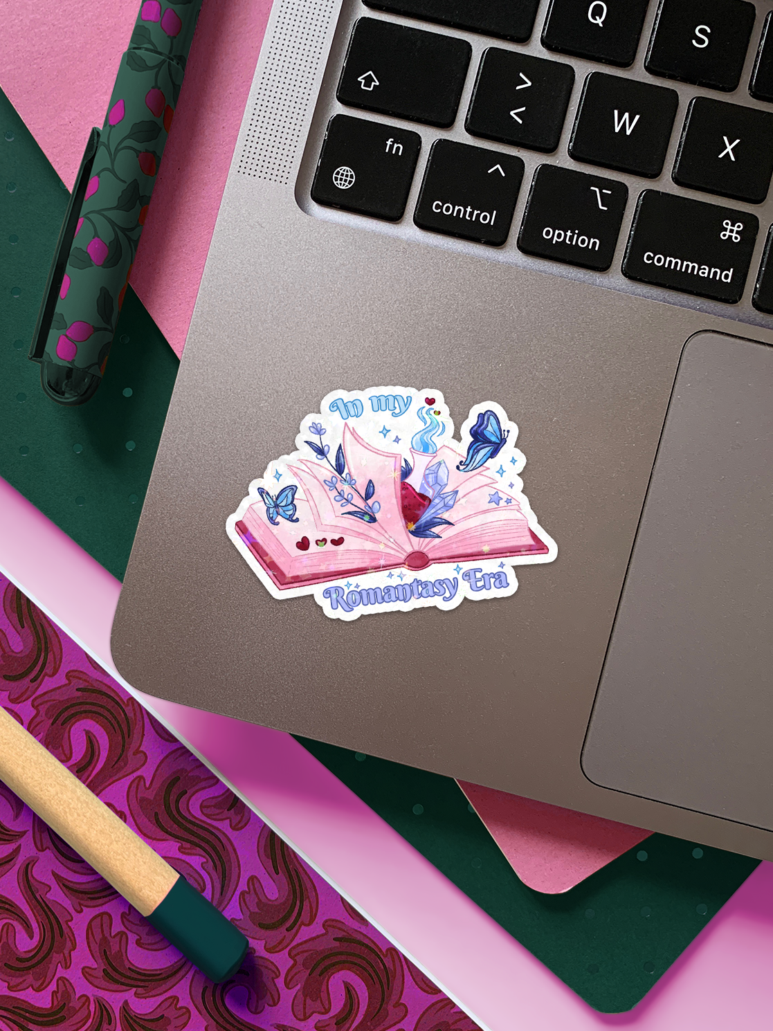 Voyage à travers les ères pour les lecteurs | Stickers holographiques "In my... Era"