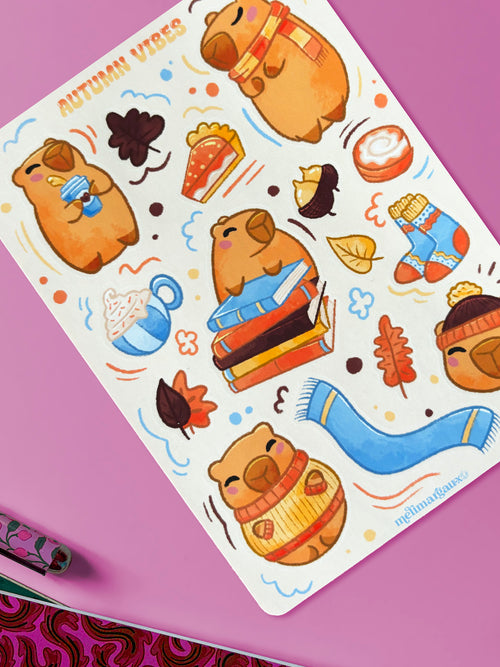 Autumn vibes | Stickersheet