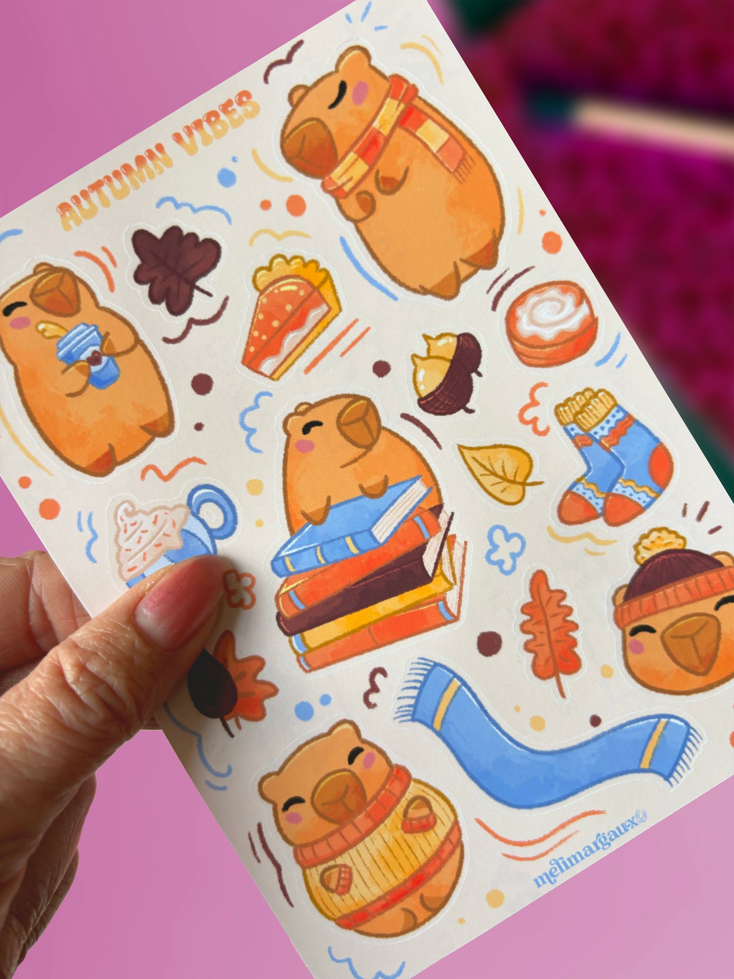 Autumn vibes | Stickersheet