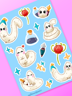 Ver pinceau WHA | Stickersheet