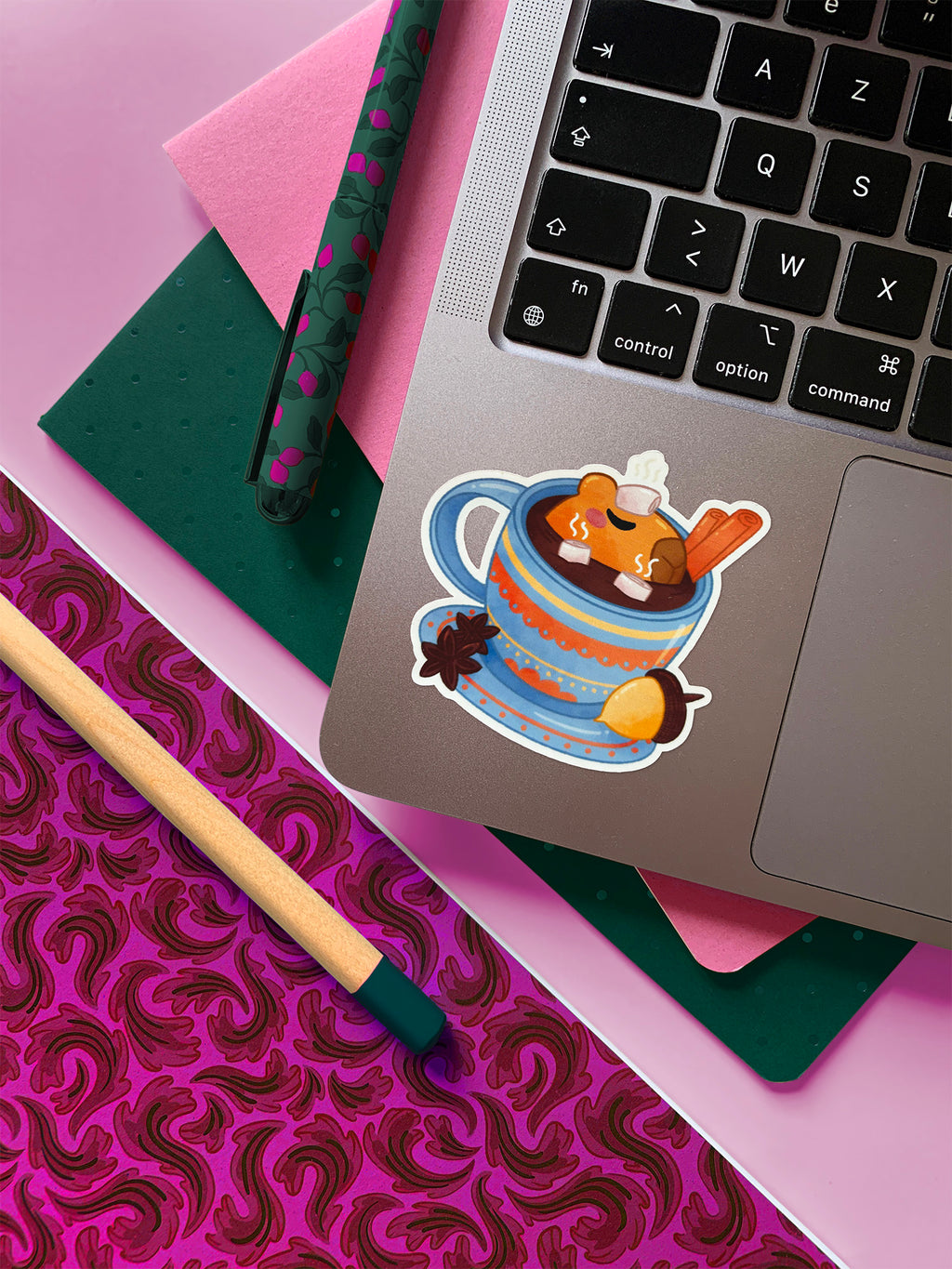 Cozy time avec Carlos | Sticker