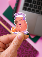 Vine, cat and True Crime Podcast   | Sticker