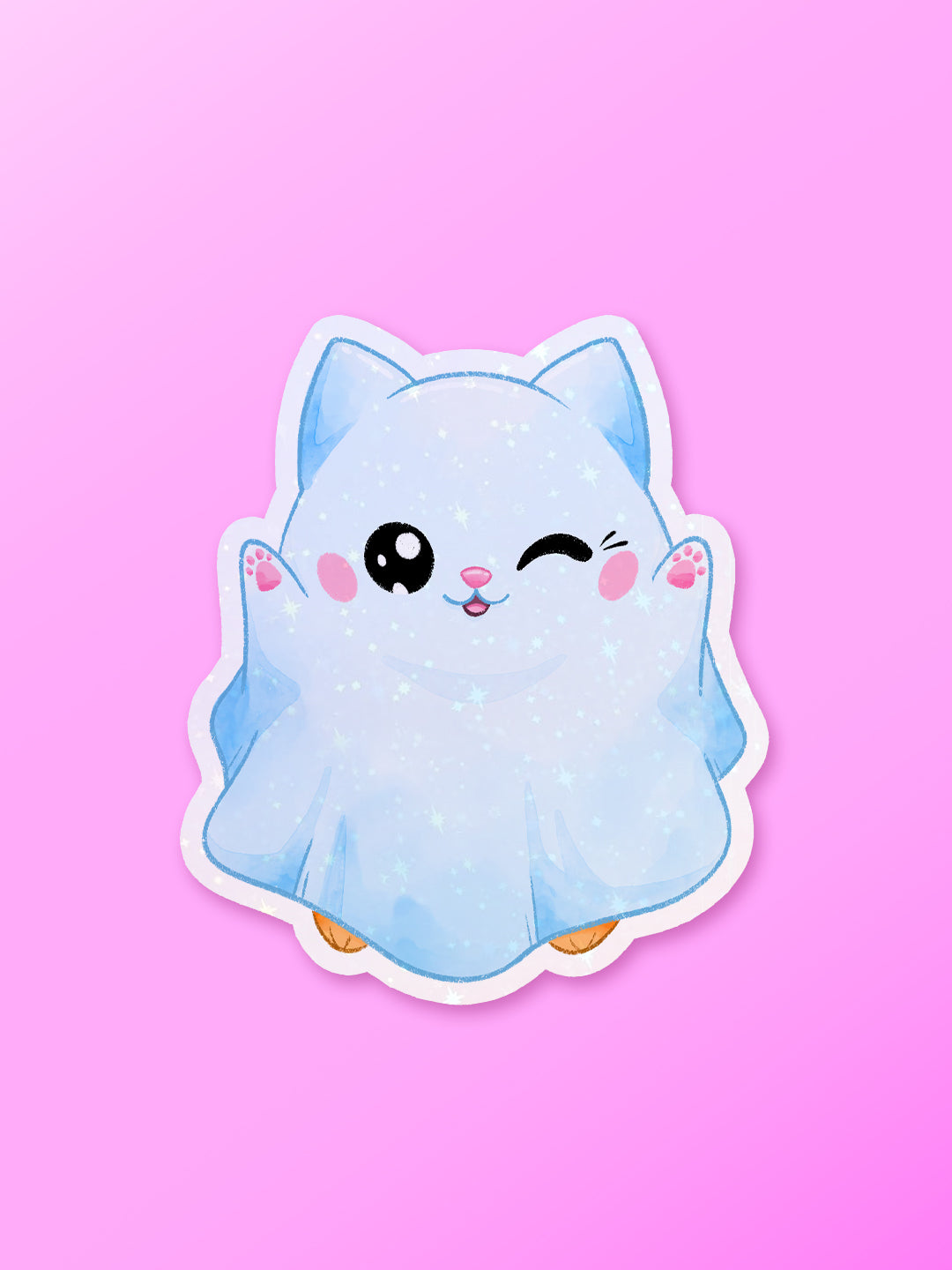 Meoo | Sticker holographique