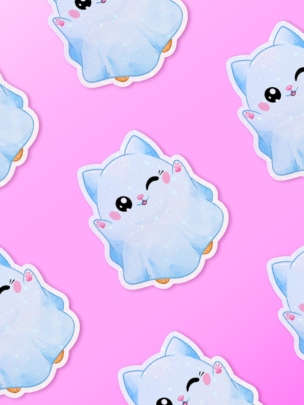 Meoo | Sticker holographique
