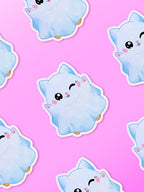 Meoo | Sticker holographique