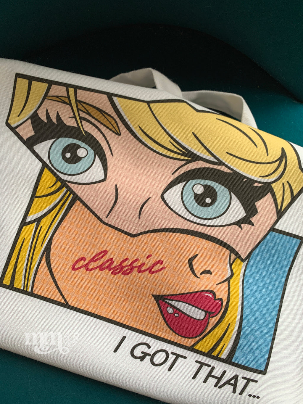 Once upon a Song, Style | Tote Bag