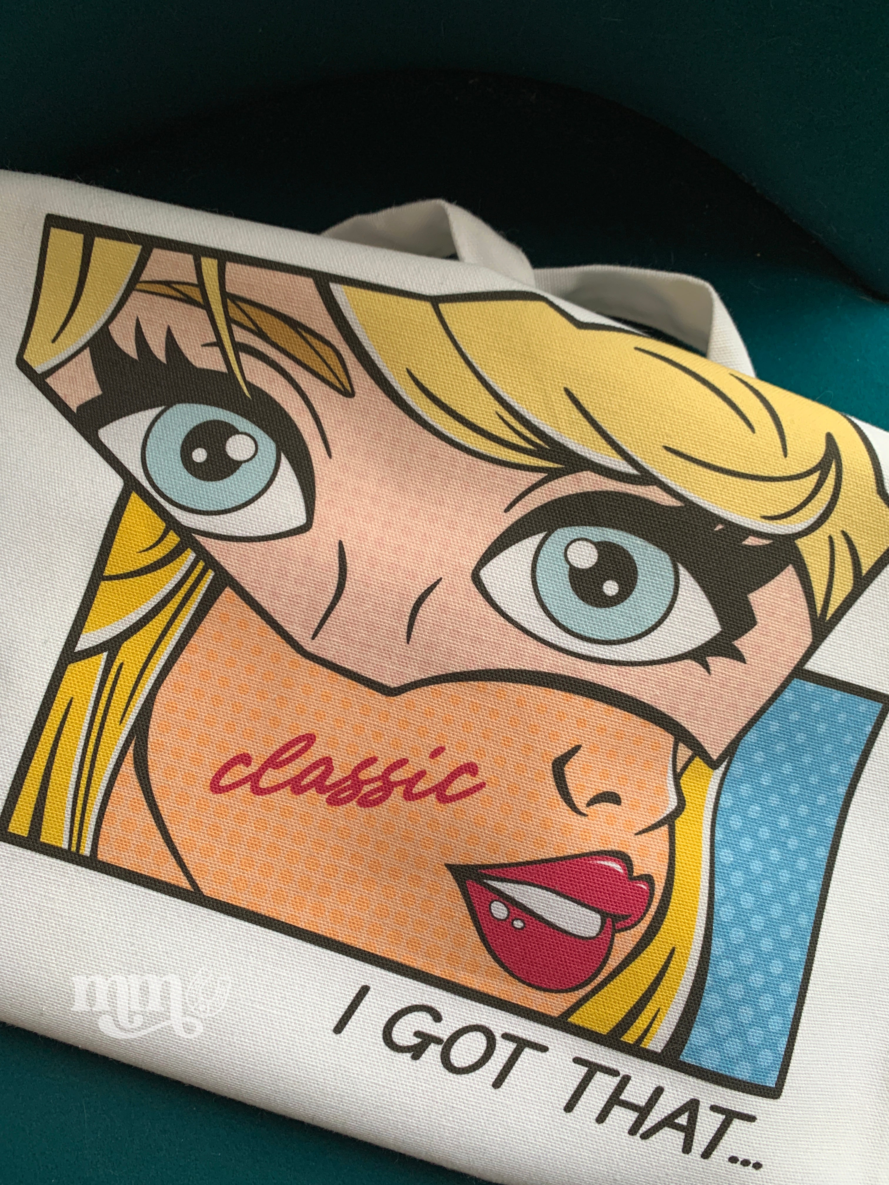 Once upon a Song, Style | Tote Bag