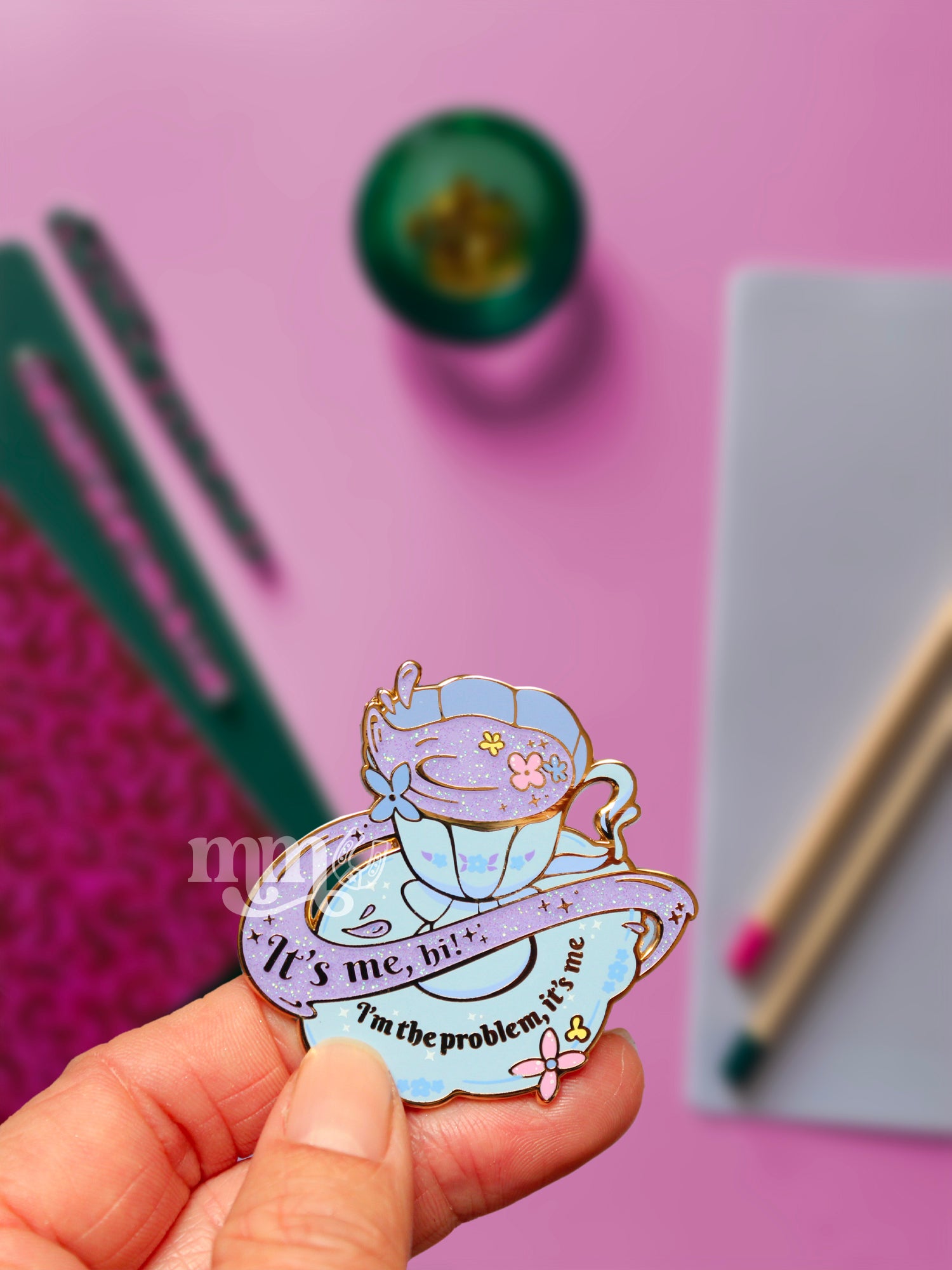 Once upon a Song, Anti Hero | Pin’s emaillé