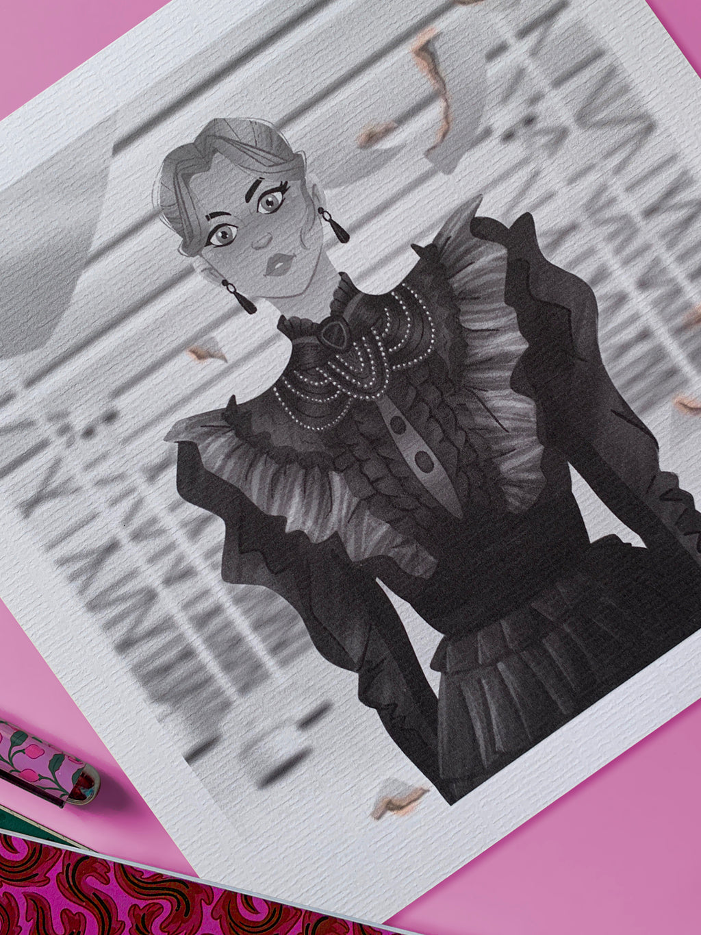 Taylor Swift, Fortnight | Illustration
