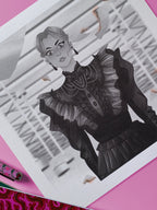 Taylor Swift, Fortnight | Illustration