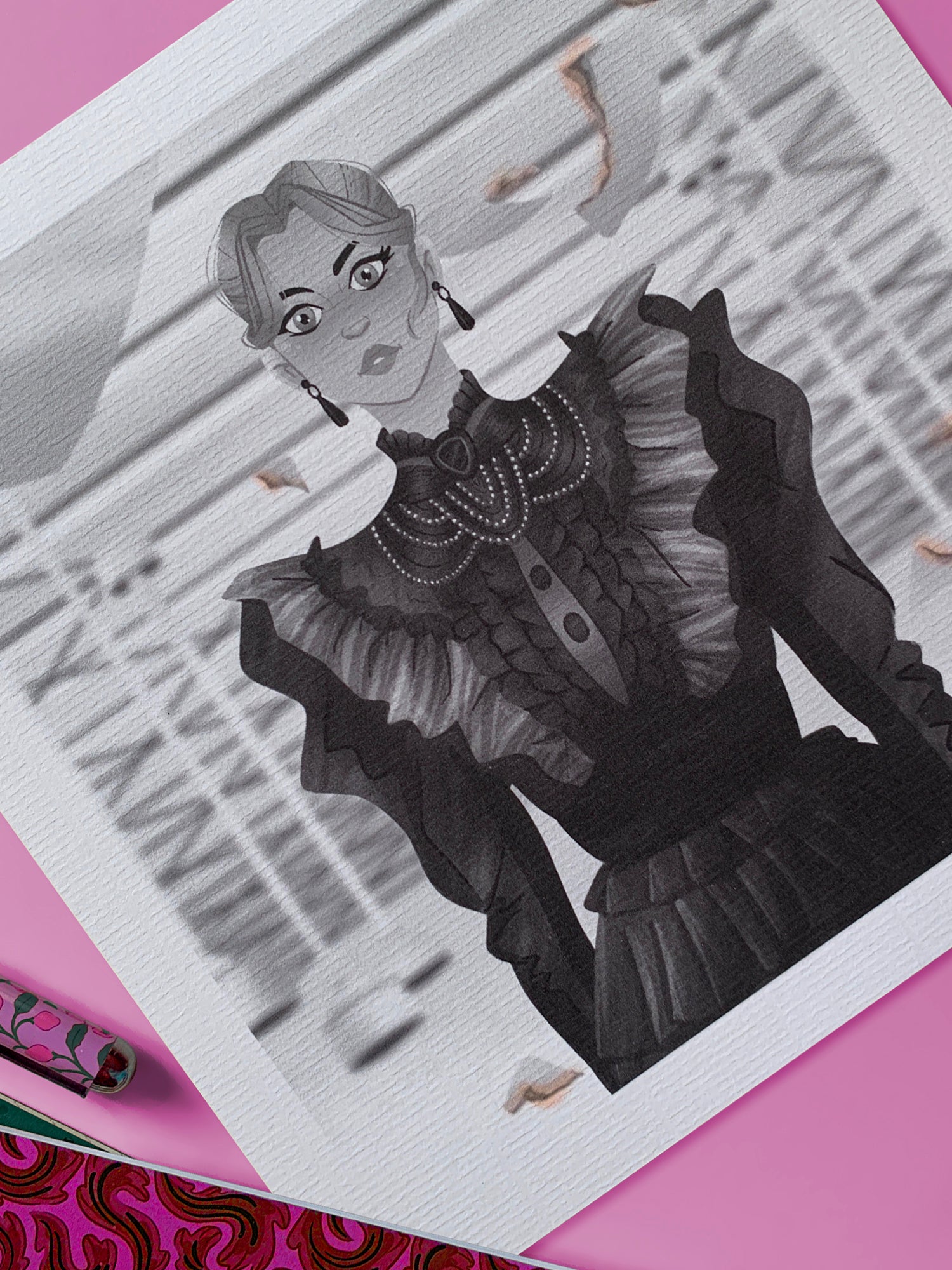 Taylor Swift, Fortnight | Illustration