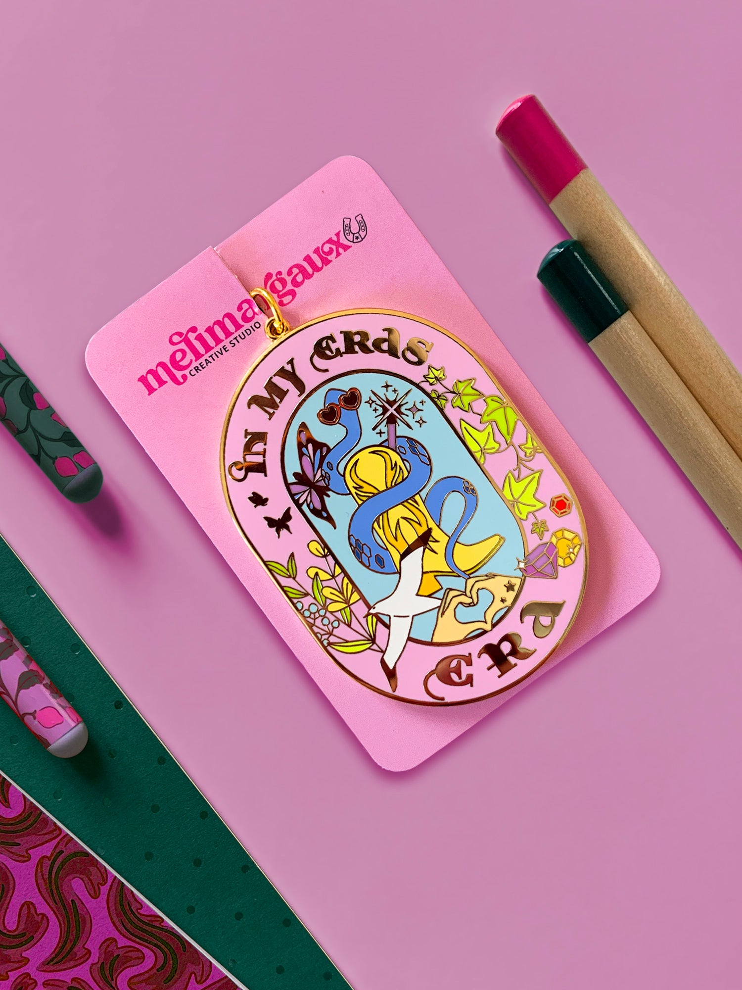 Once upon a Song, In my Eras era | Porte-clés émaillé