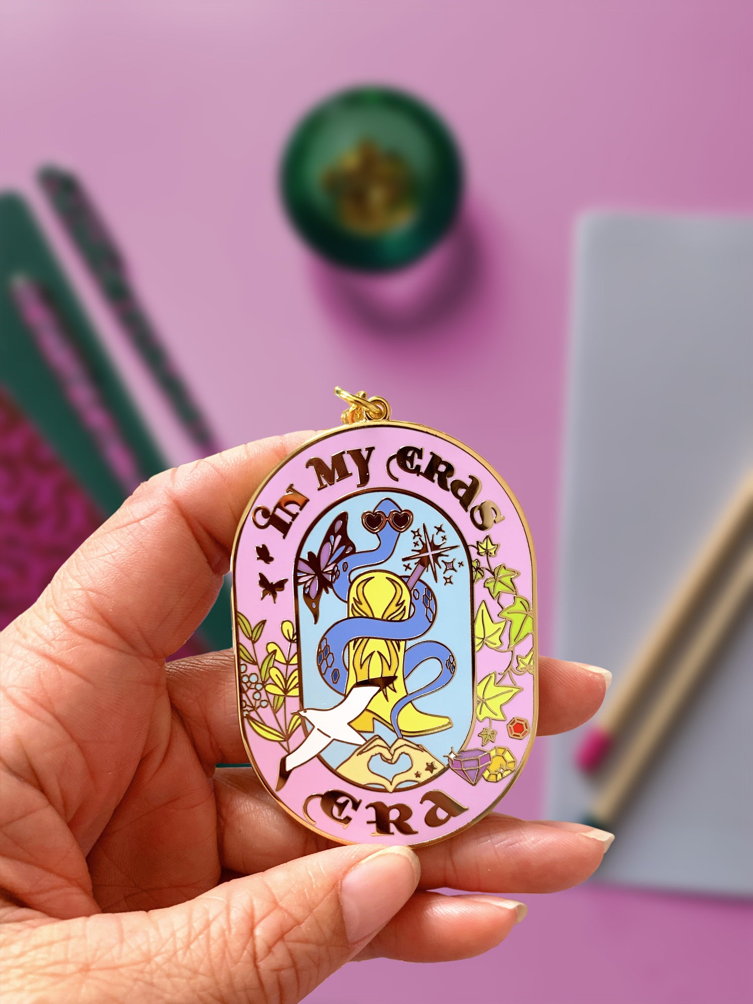 Once upon a Song, In my Eras era | Porte-clés émaillé