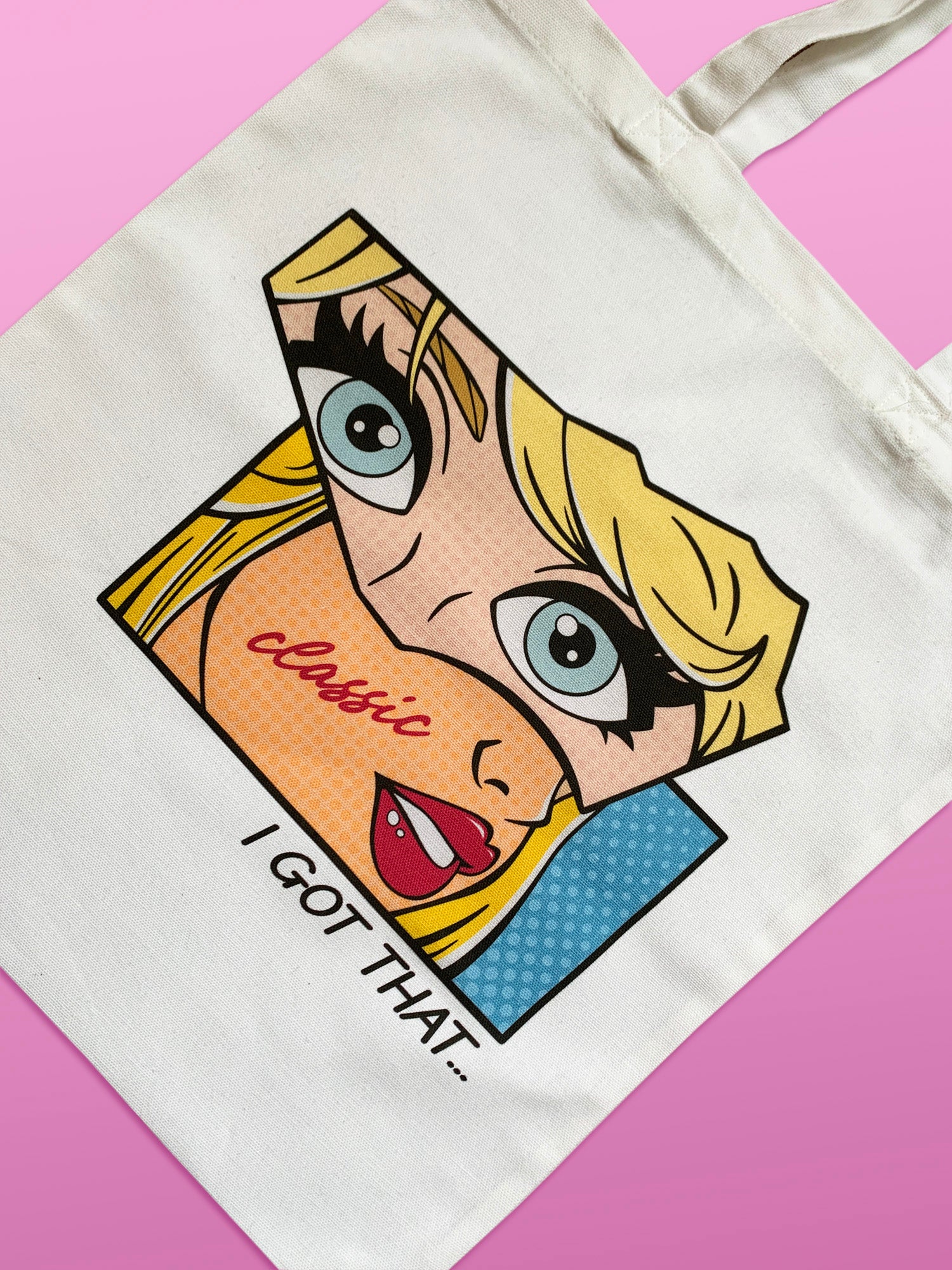 Once upon a Song, Style | Tote Bag