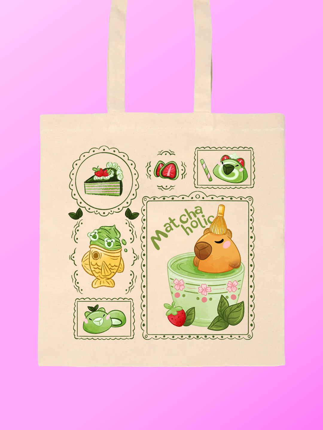 Matchaholic | Tote Bag