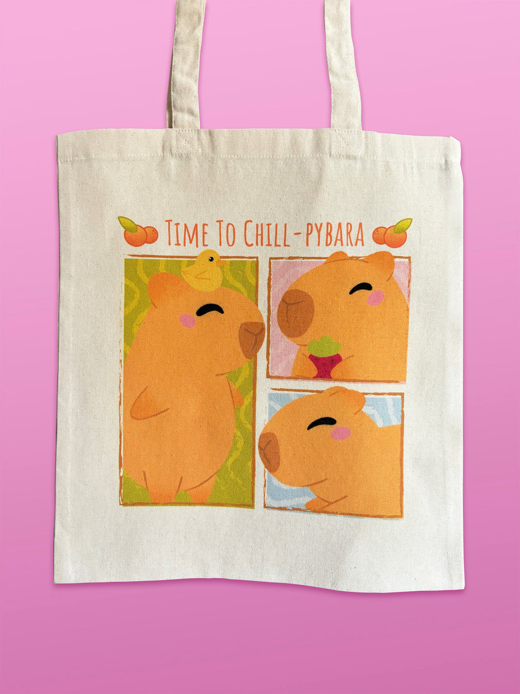 Time to Chill-pybara | Tote Bag