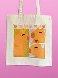 Time to Chill-pybara | Tote Bag