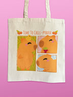 Time to Chill-pybara | Tote Bag
