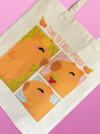 Time to Chill-pybara | Tote Bag