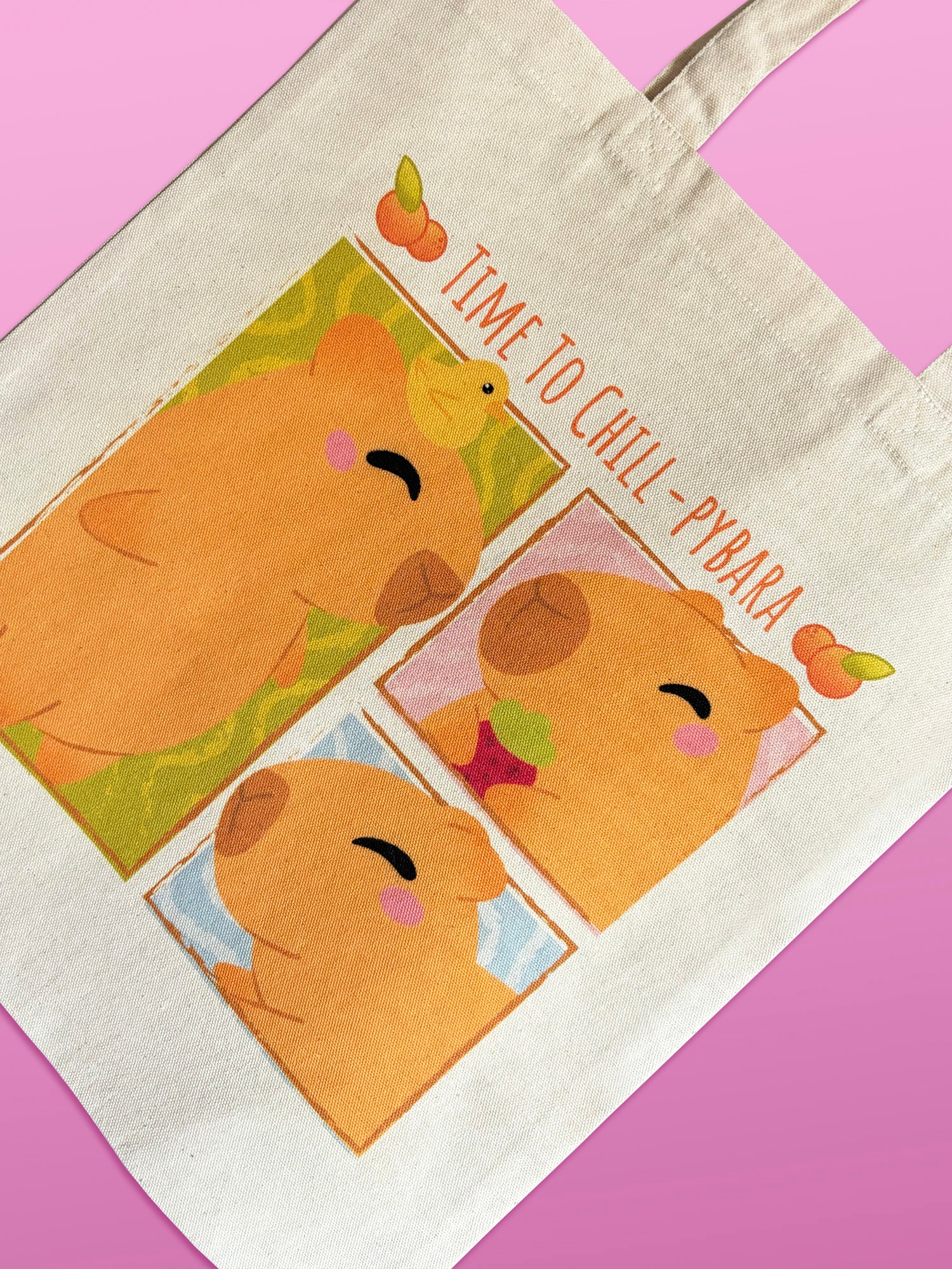 Time to Chill-pybara | Tote Bag