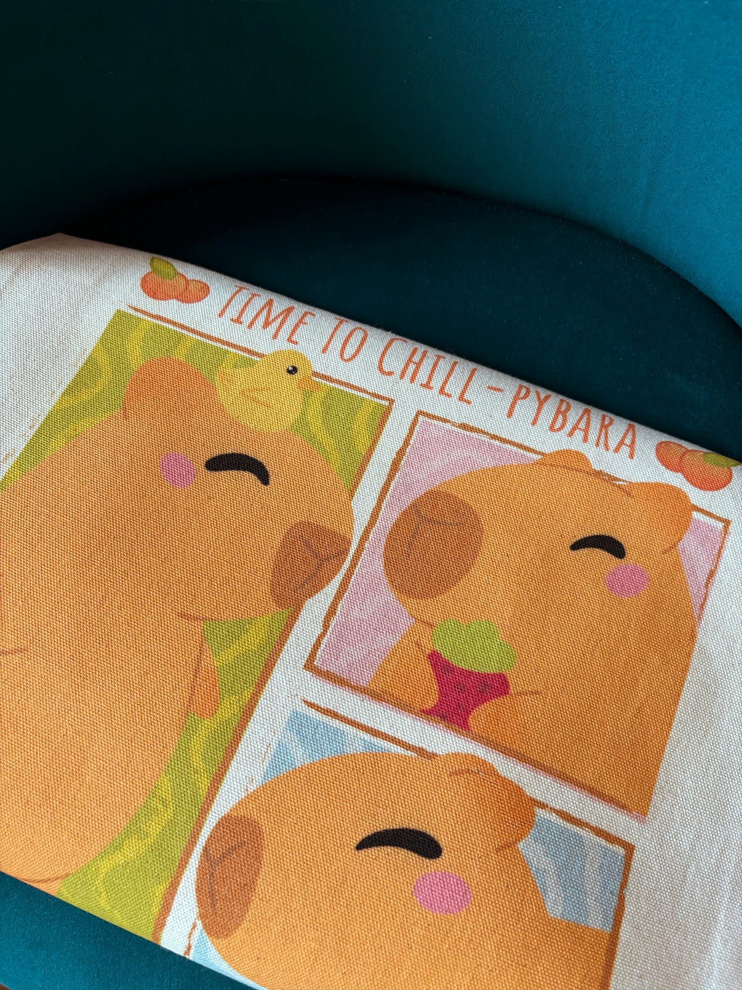 Time to Chill-pybara | Tote Bag