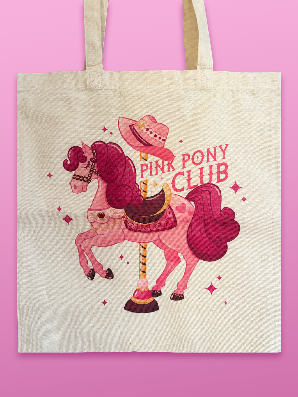 Pink Pony Club | Tote Bag