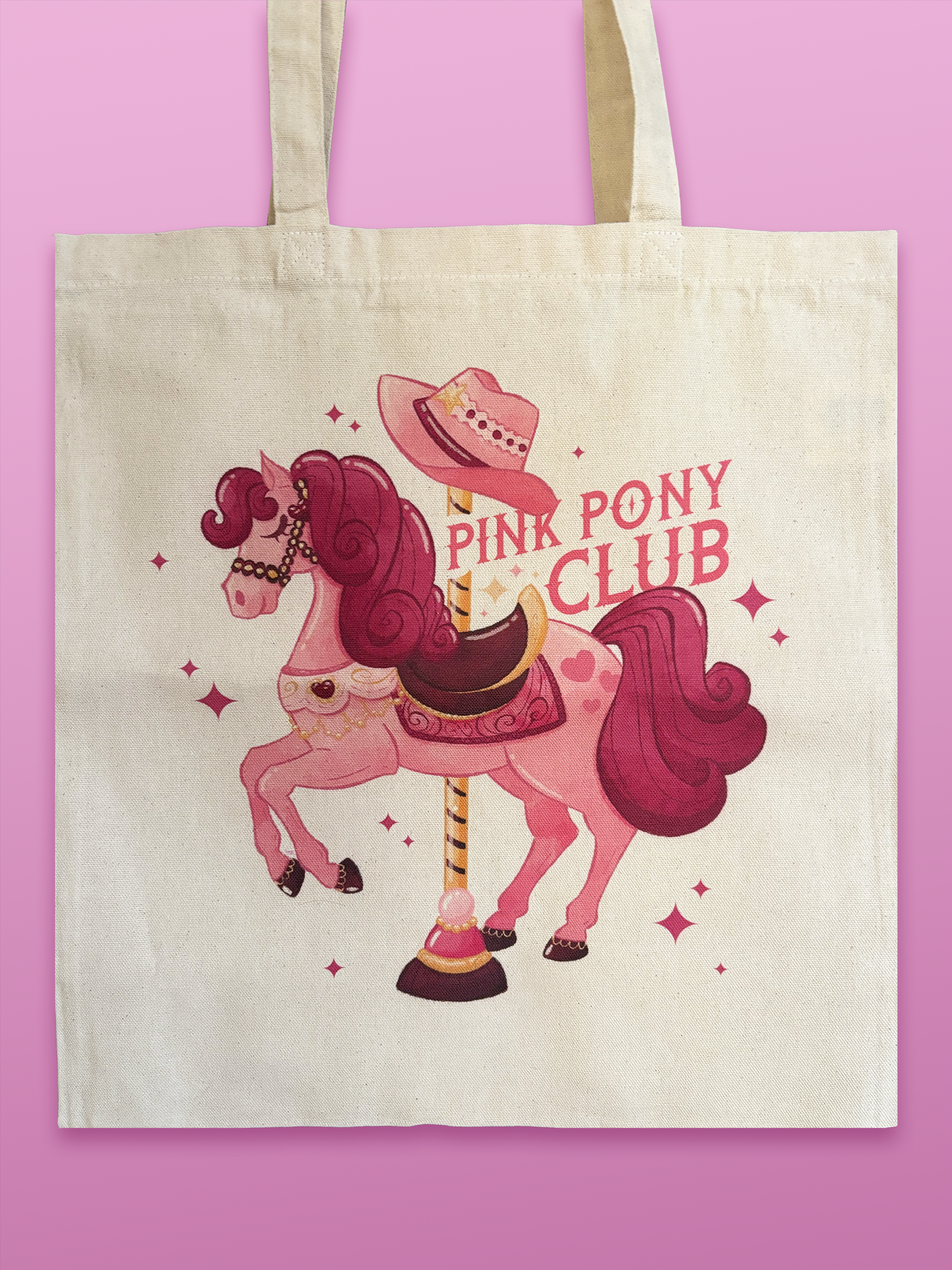 Pink Pony Club | Tote Bag