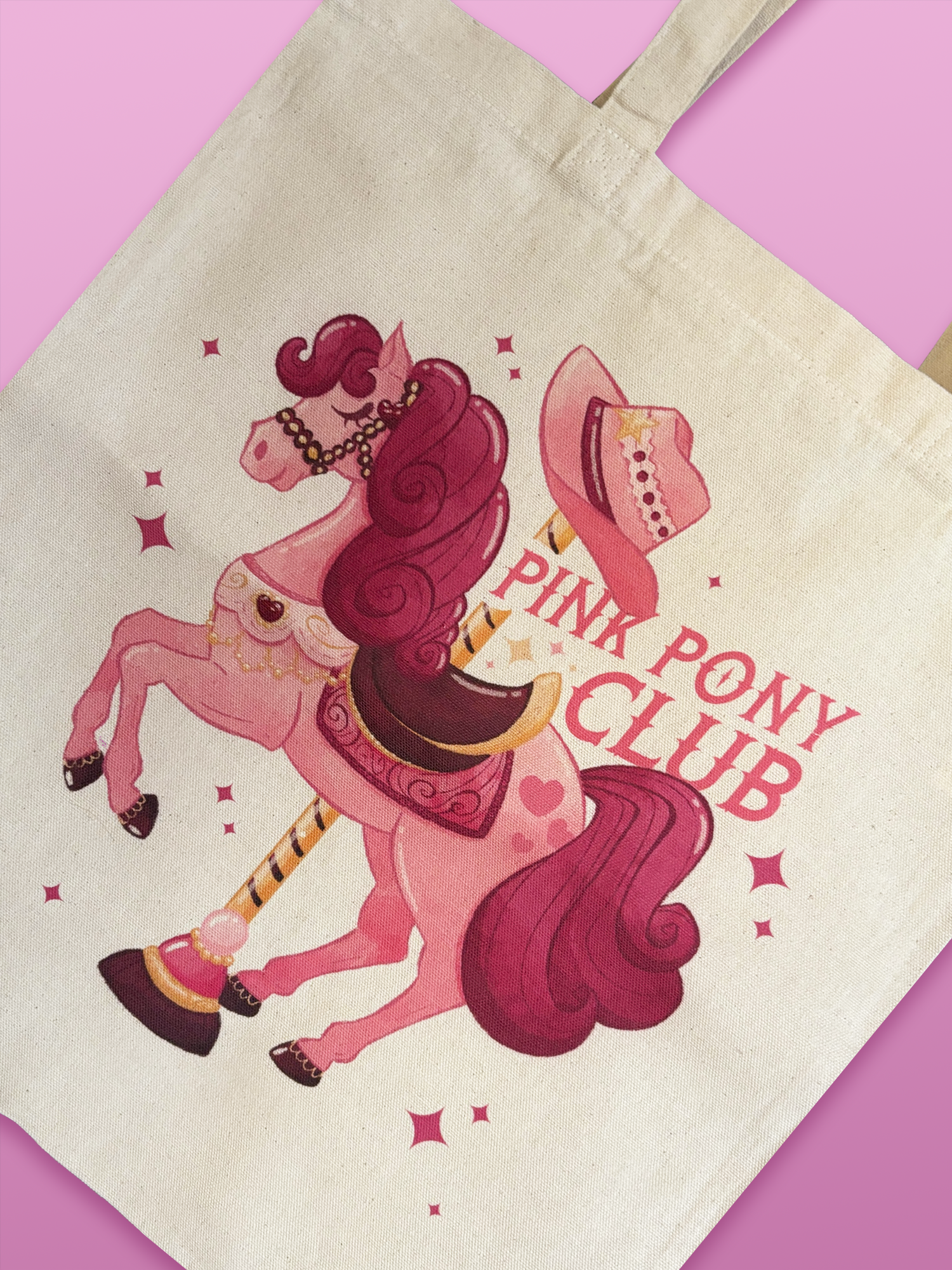 Pink Pony Club | Tote Bag