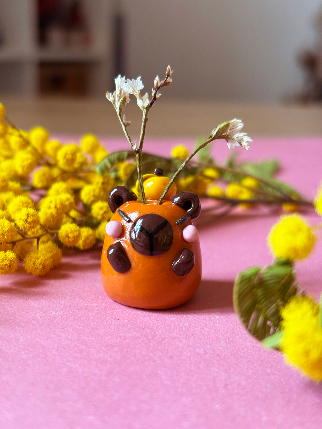 Capybara | Mini Vase