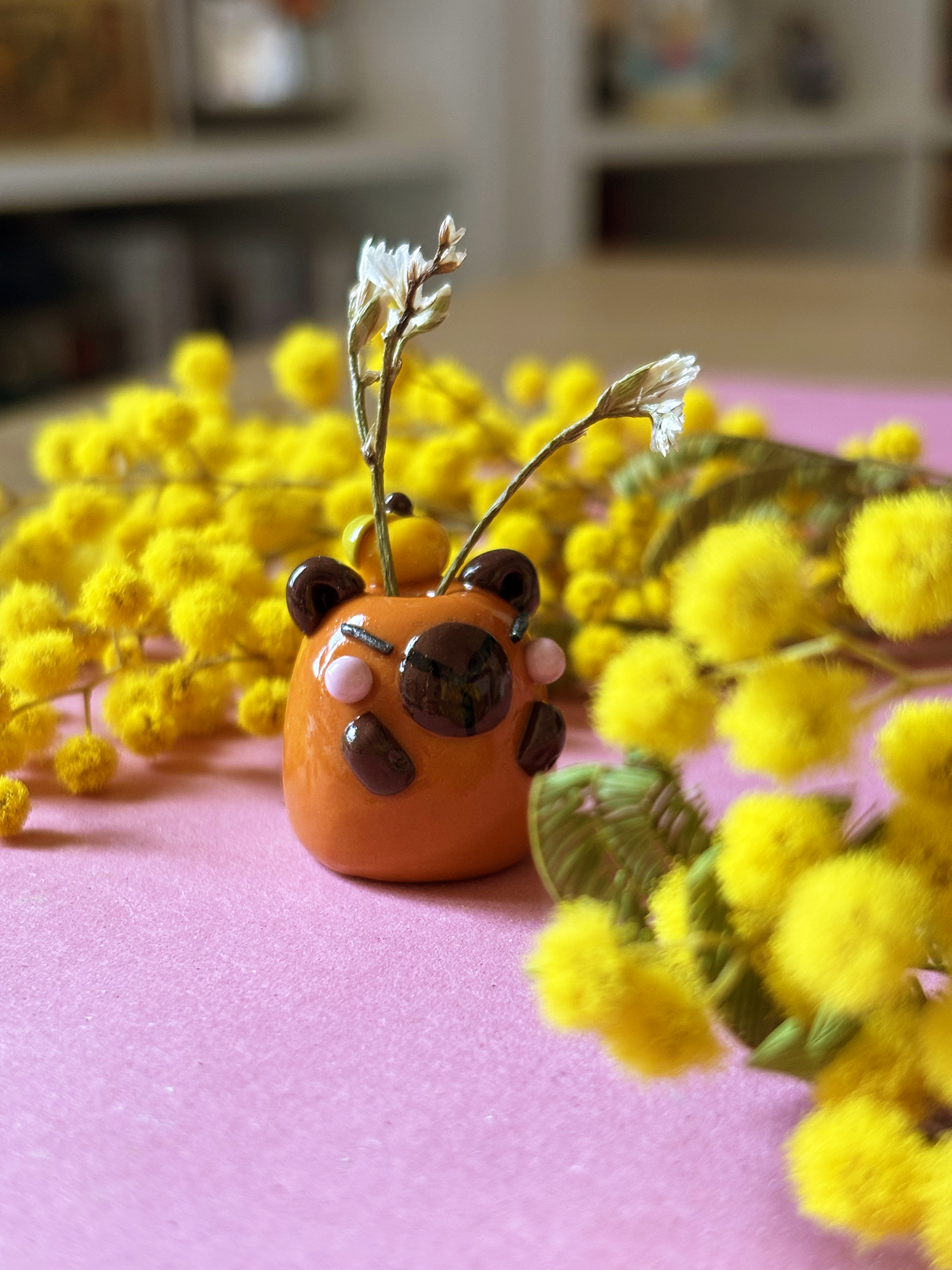 Capybara | Mini Vase