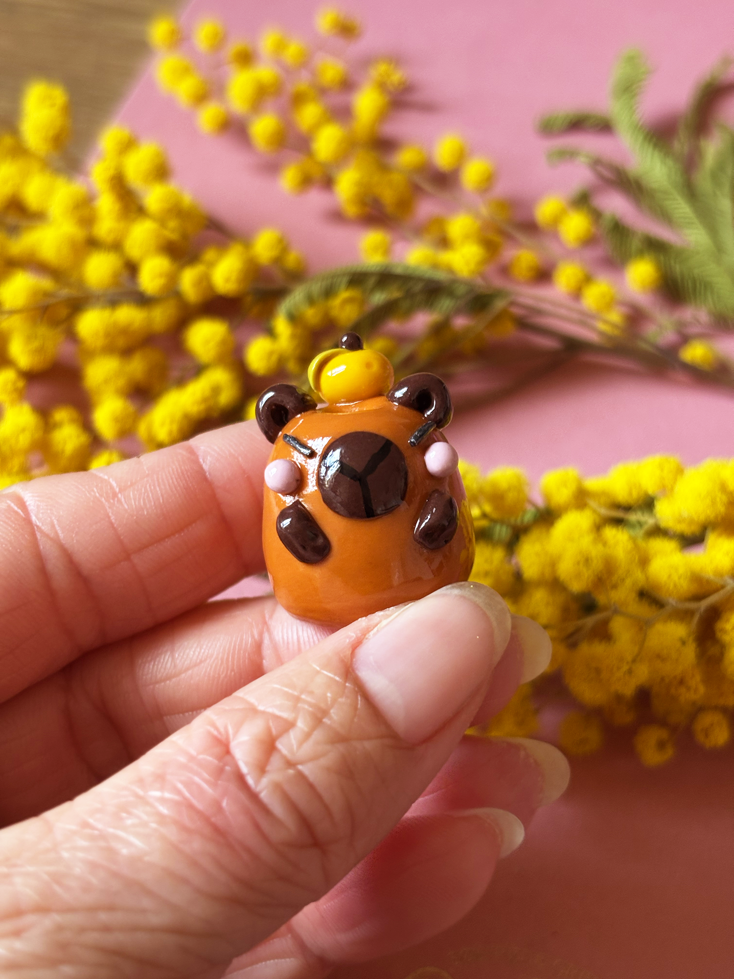 Capybara | Mini Vase