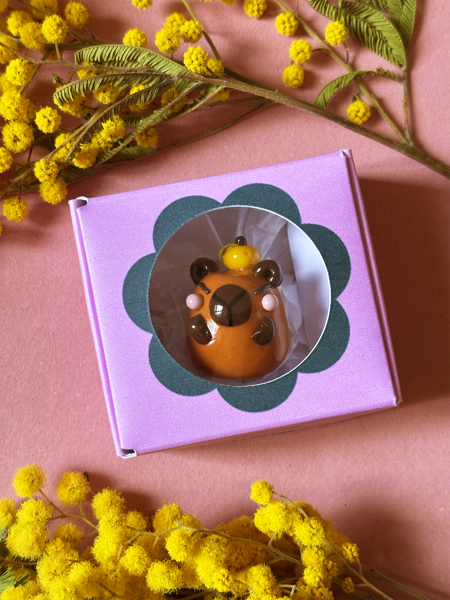 Capybara | Mini Vase