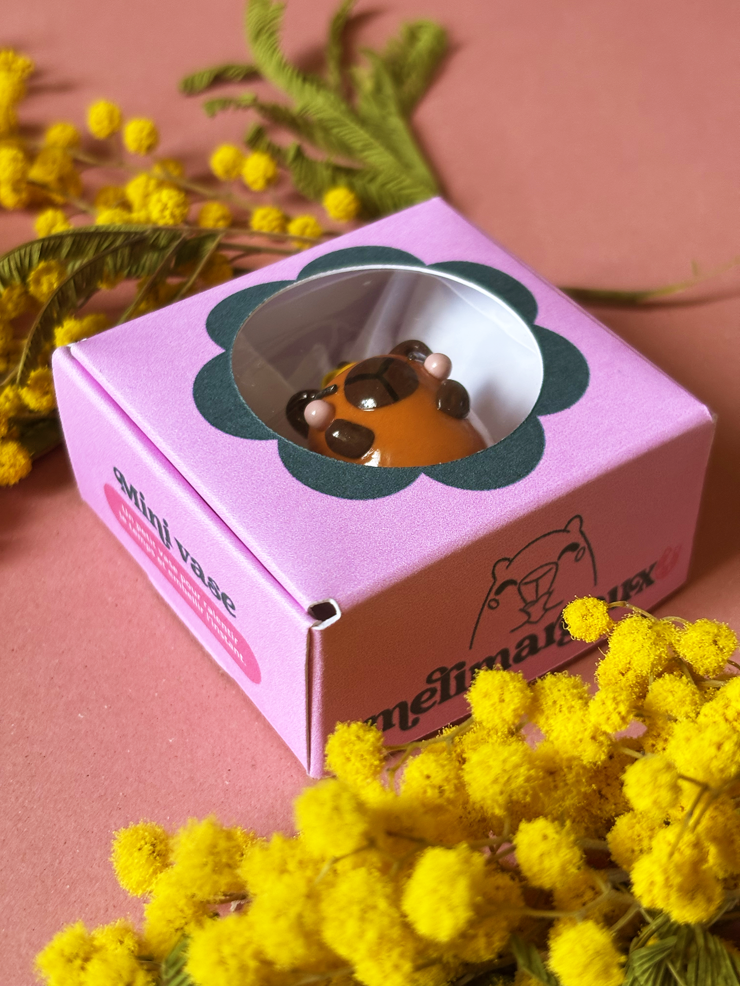 Capybara | Mini Vase