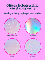 Meoo | Sticker holographique