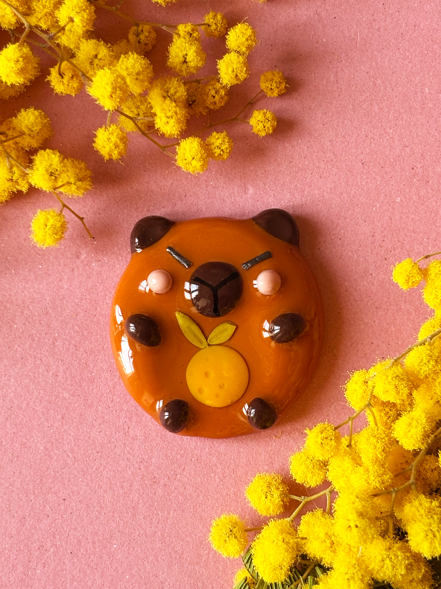 Capybara | Pierre d'anxiété