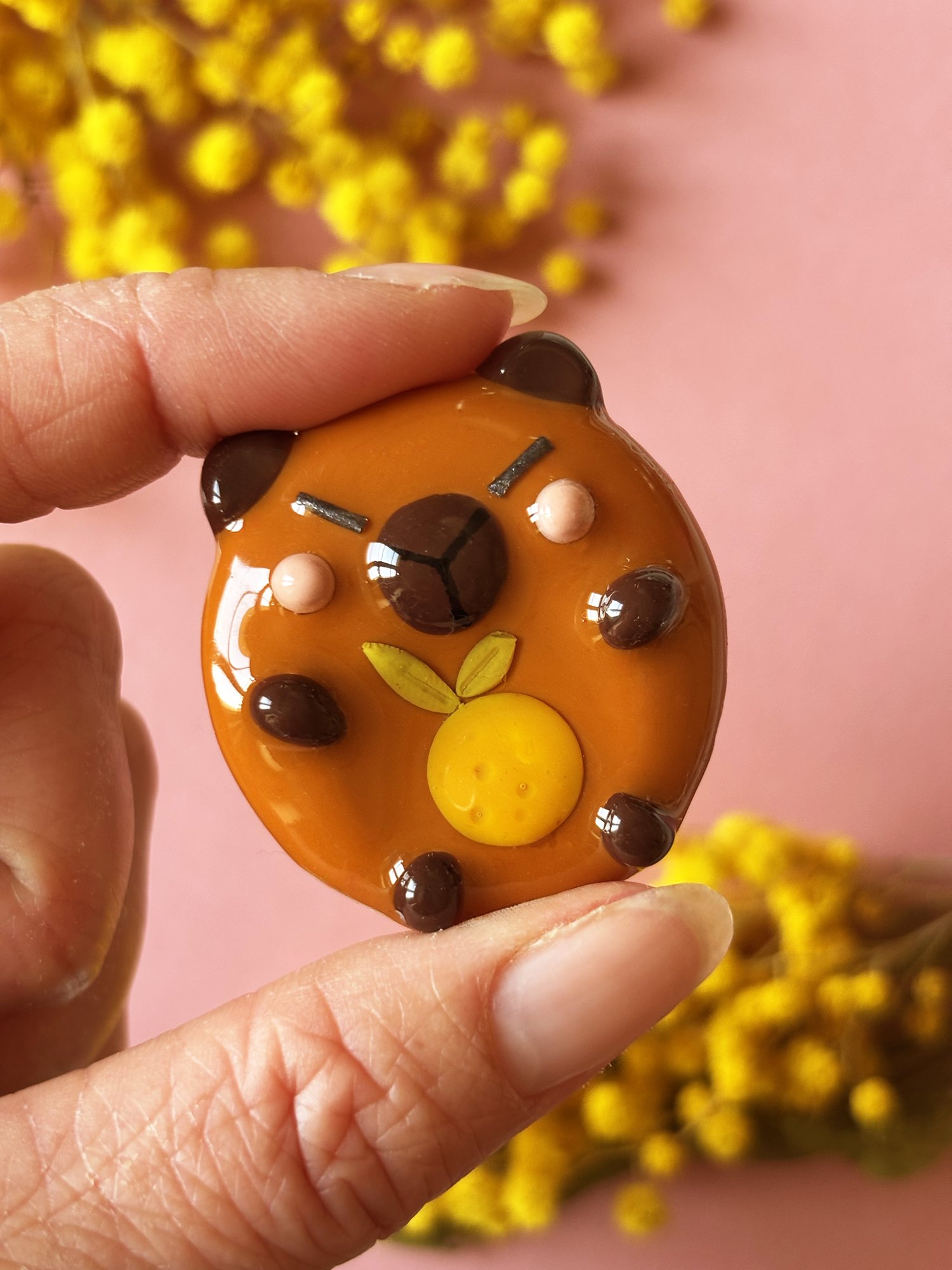 Capybara | Pierre d'anxiété