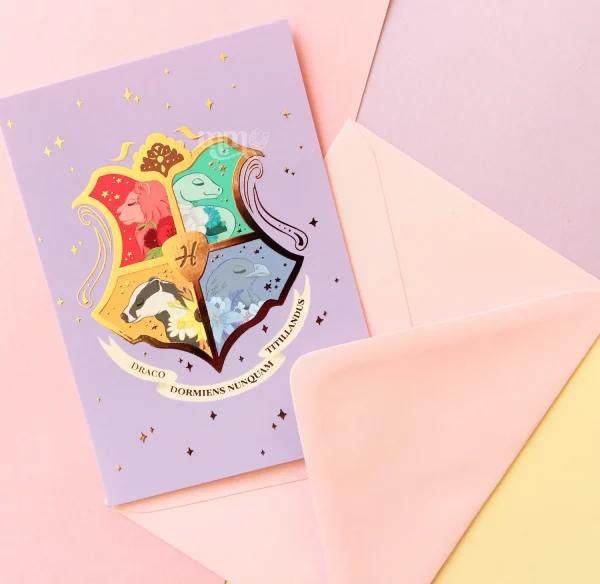 Carte postale magical totem animals 01