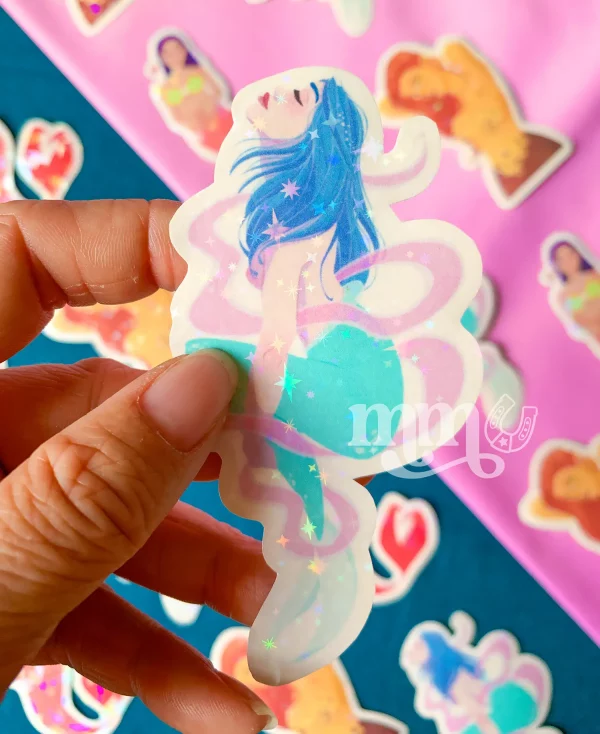 sticker mermaids 05